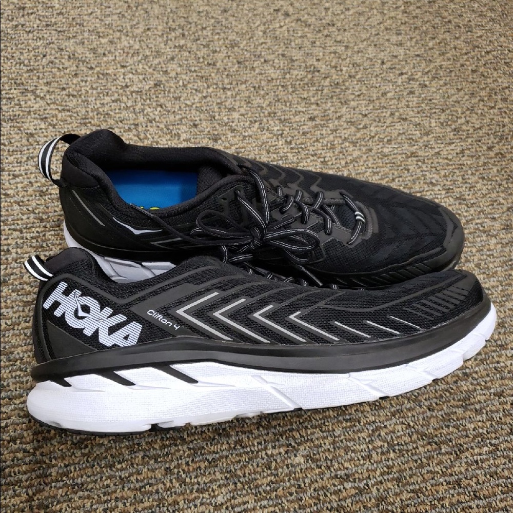 Hoka Men’s Clifton 4 Size 15